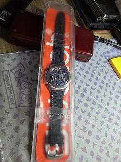 Swatch Irony Chonograph Watch Ag-2008 Wristwatch