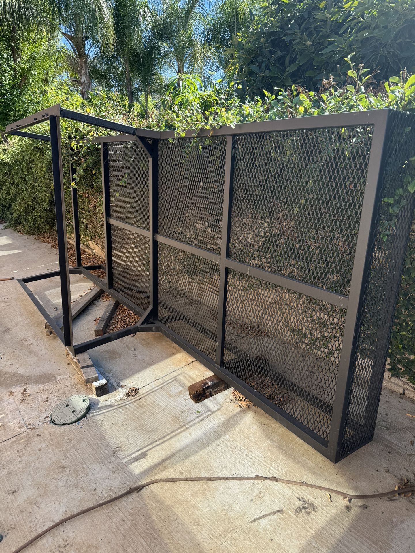 Custom Truck Bed lumber Rack