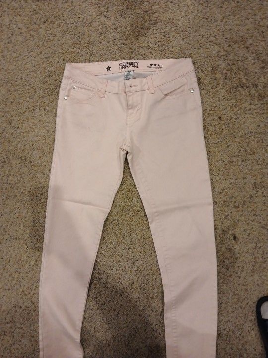 Women's Celebrity Pink Jeans