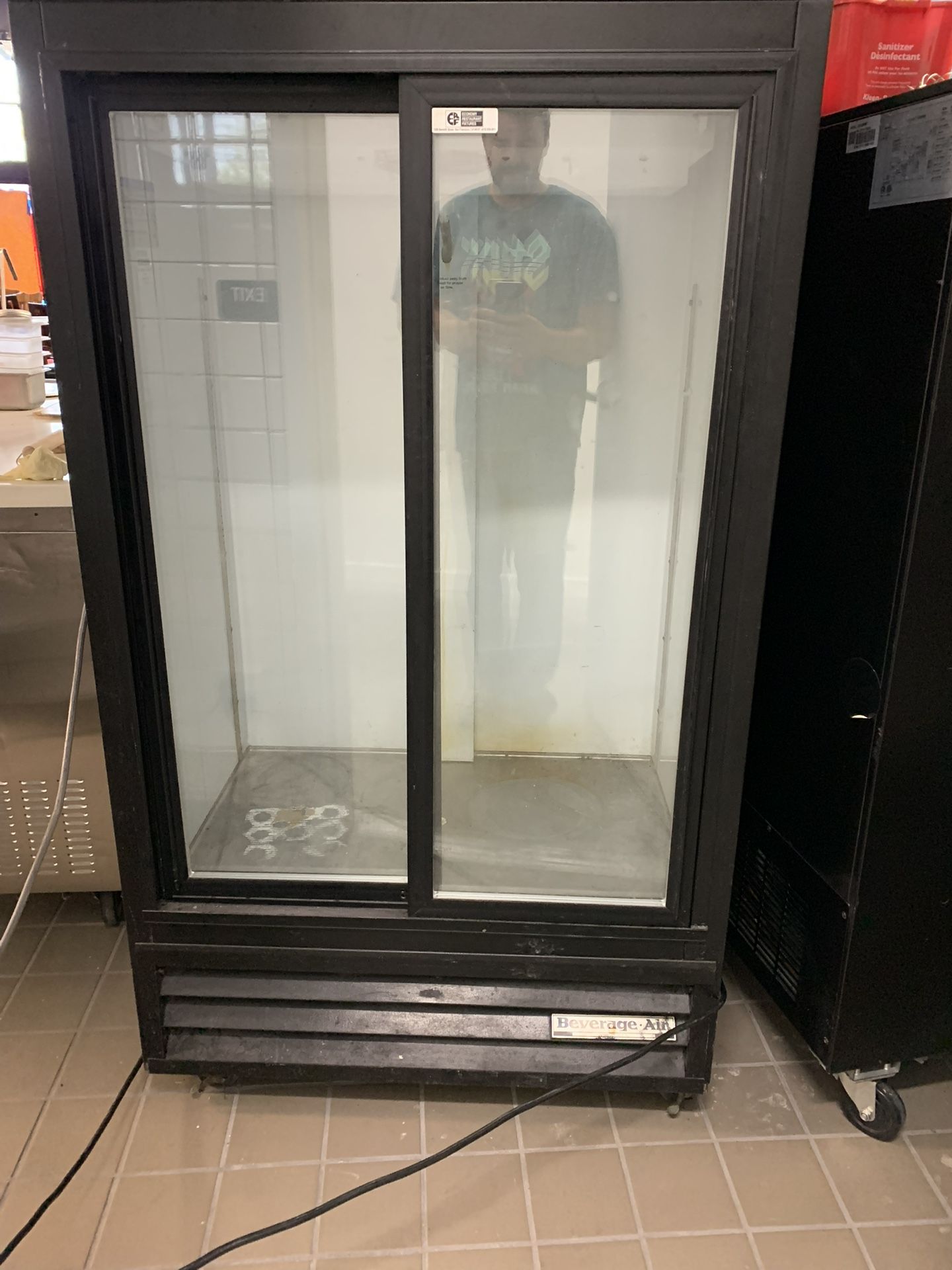 Refrigerator Glass Doors
