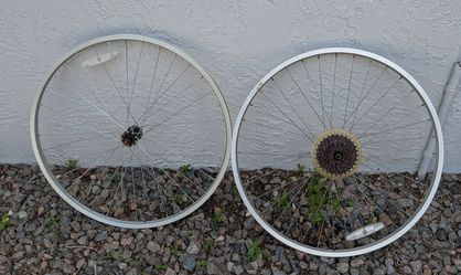 26" Bicycle Wheels