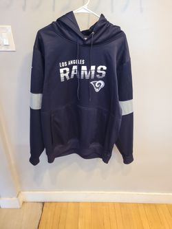 Los Angeles RAMS Hoddie Very Soft Inside Size XL