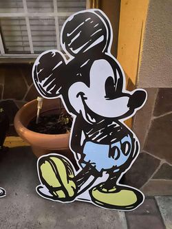 Mickey Props Cutout Image