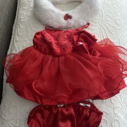 BUILD A BEAR CHRISTMAS OUTFIT 