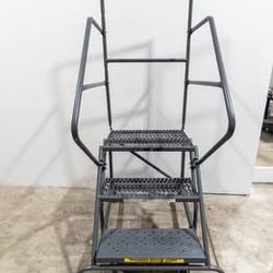 Rolling Stair Ladder
