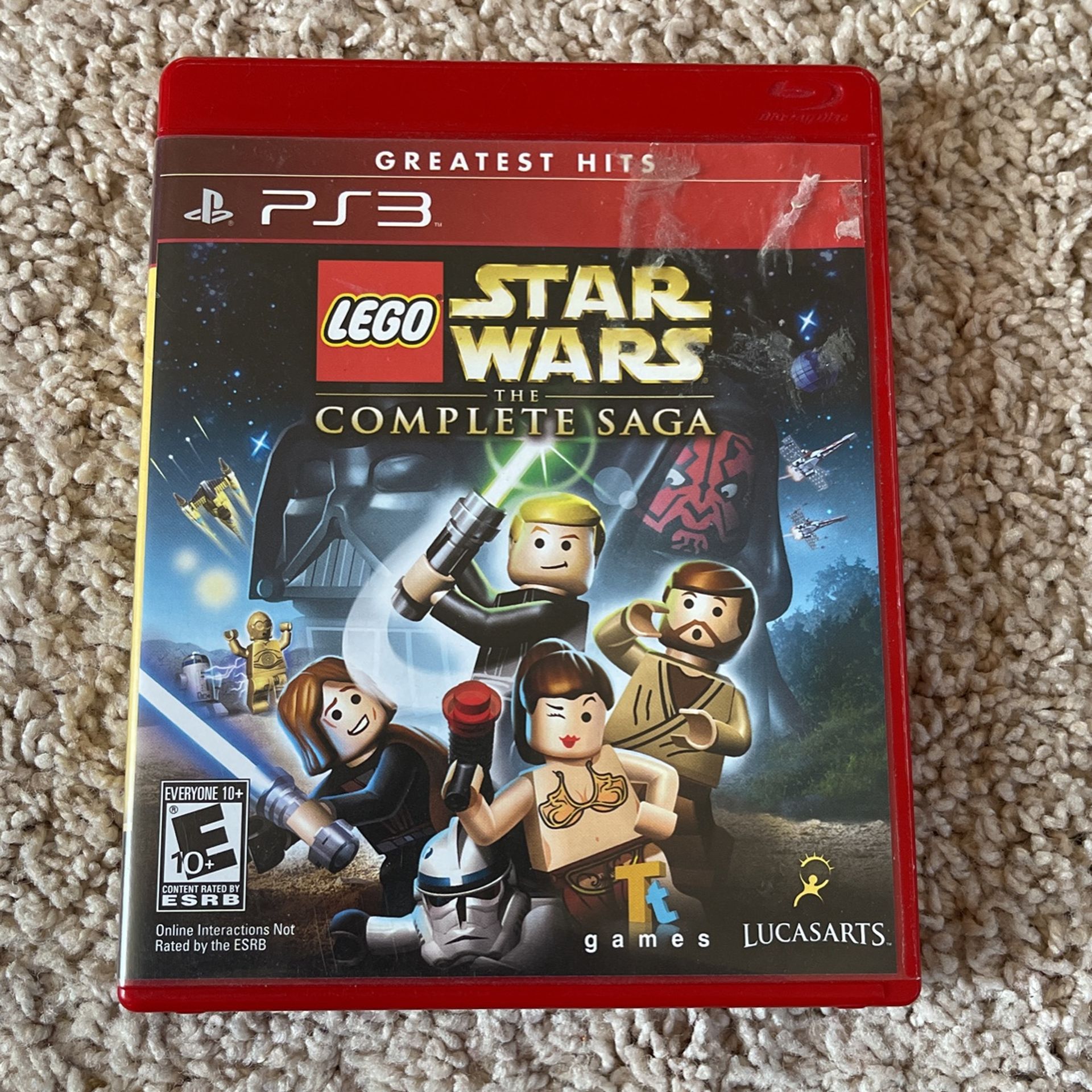 Lego Star Wars The Complete Saga (ps3) 