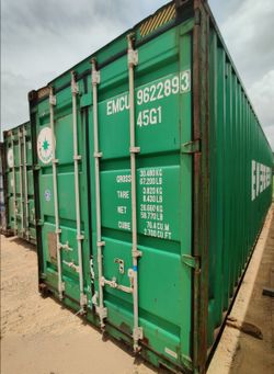 40ft High Cube Used Wind-Water Tight Shipping Containers For Sale