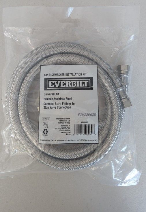 Dishwasher Installation Kit