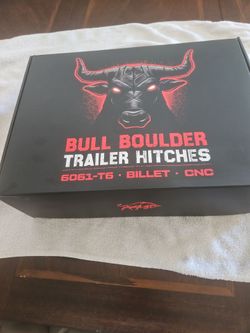 Bullboulder hitch,2.5 inch shank