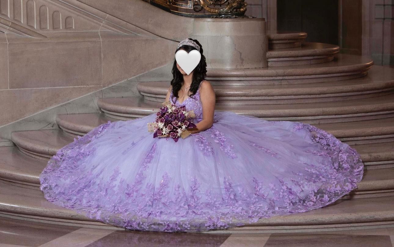 QuinceaƱera/Prom Dress From Dancing Queen Size M
