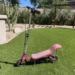 Space Scooter (44” Tall)