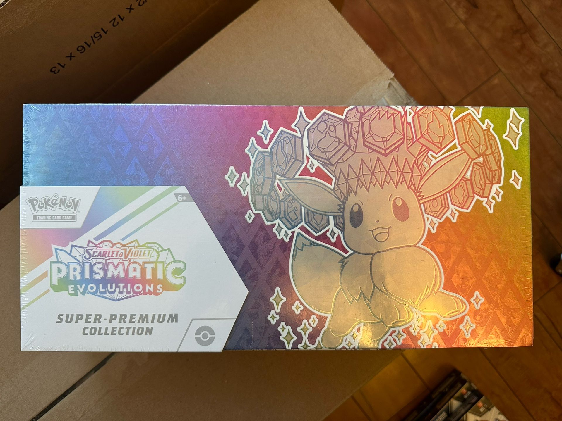 Pokemon Prismatic Evolutions Super Premium Collection