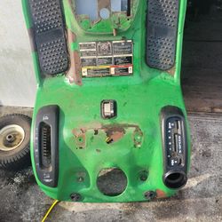 ((READ AD))((BODY/FENDER D--SERIES Johndeere)) Riding Mower 
