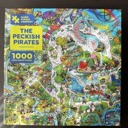 Peckish Pirates | from The Magic Puzzle Company