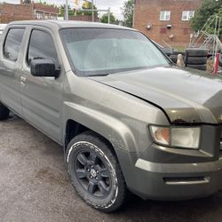2007 Honda Ridgeline -PARTS OR WHOLE