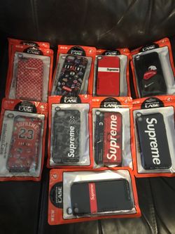 SUPREME iPhone 7, 7+, 8, 8+, XR, XS MAX cases