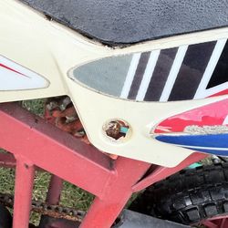 X-PRO Cyclone 40cc 4-Stroke Kids Gas Dirt Bike Mini Pit Bike Dirt Bikes Gas  Power Off Road, 10" Wheels