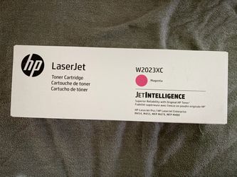 Hp 414x magenta high yield toner cartridge | w2023xc