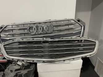 2020  Chevy Malibu Grille 