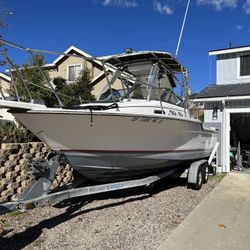 1990 Bayliner Trophy 24 WA