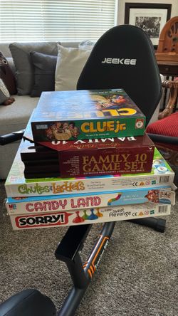 Children Games Used