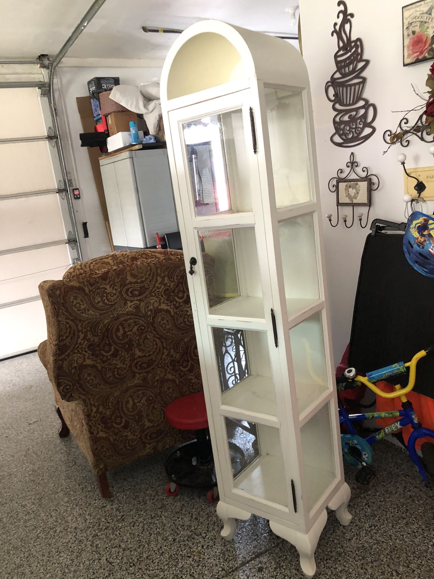 Elegant Glass Cabinet