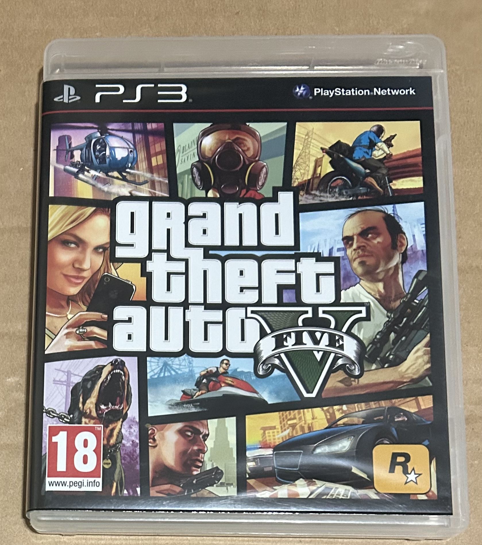 GTA V For PS3 With map