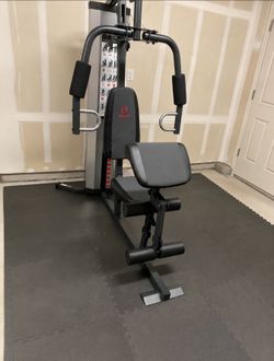 Marcy Home Gym 150 stack
