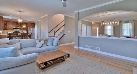 Modern coffee table low rise