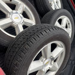 20” TAHOE LTZ WHEELS 