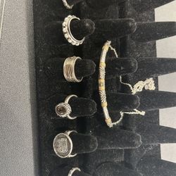 Silpada Sterling Silver Jewelry Set