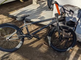 Cult Bike Grey With Orange Color Very Good Condition