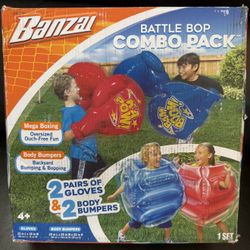 Banzai Battle Bop Combo Pack