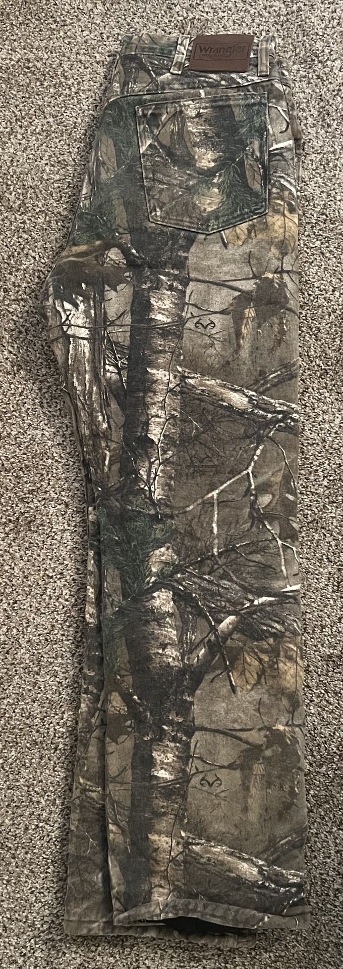 Wrangler Pro Gear Camo Jeans Hunting Pant
