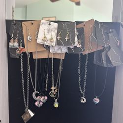 Handmade Original Earrings, Necklaces, And Sets 