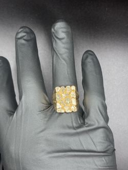 14kt Nugget Ring