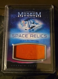 2021 Goodwin Champions Museum Collection Space Relics STS-61-A Cell