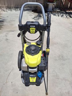 Ryobi 3100 PSI 2.3 Gpm Gas Pressure Washer