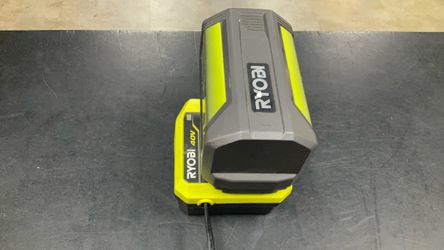 Ryobi charger and battery 40volt
