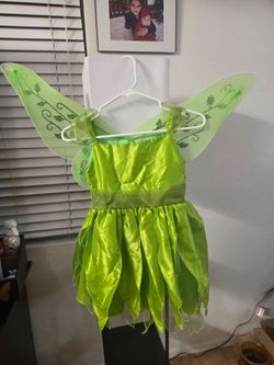 Disney Tinker Bell Costume with Wings