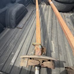 8 Lug Electric Brake Axle