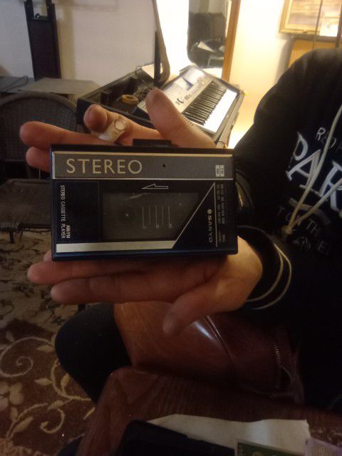Sanyo Cassette Machine 
