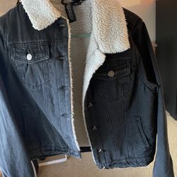 Jean Sherpa Jacket