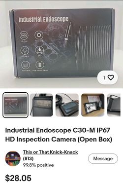 industrial endoscope car diagnostics