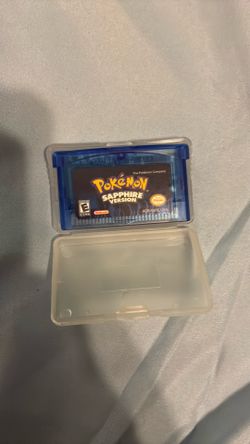 Pokemon Sapphire Version GBA Cartridge