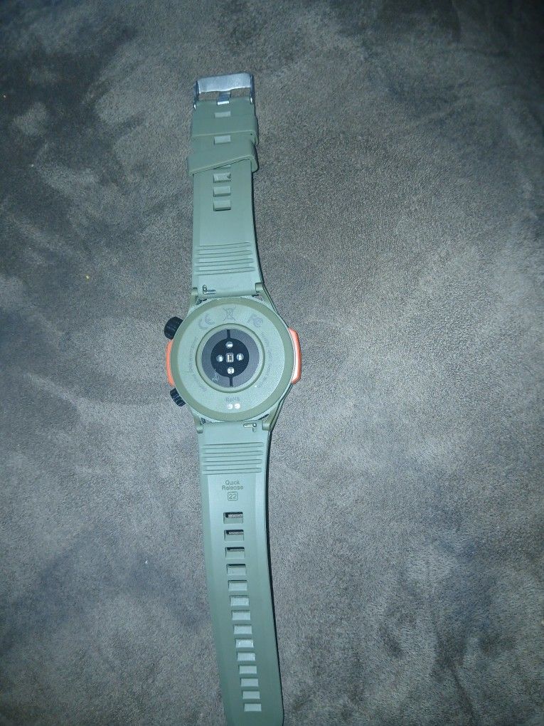 Android Watch With Charger