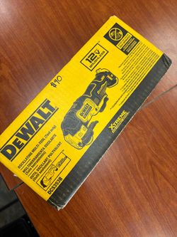 Dewalt new Multitool 12v