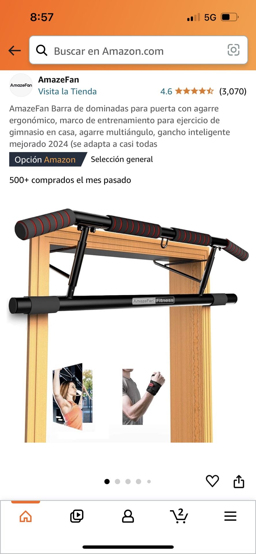 Pull-Up-Bar