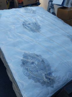 Serta Perfect Sleeper Baymist Cushion Firm Pillow Top Mattress