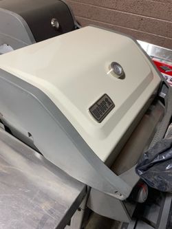 Weber Spirit II GS4 (White) Grill Asador Propane BBQ 3 Burners Barbecue LP